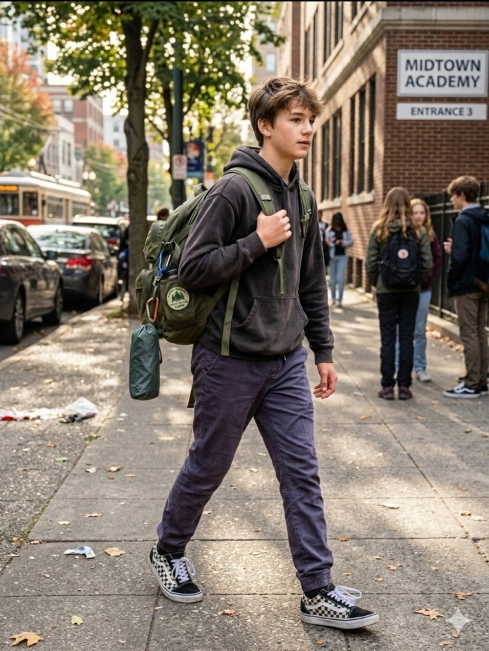 George Boys' Twill Joggers 14/16 XL